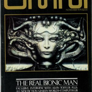 OMNI MAGAZINE (1978-1995 SERIES) #102: Volume 1 Issue 2 (November 1978) – NM