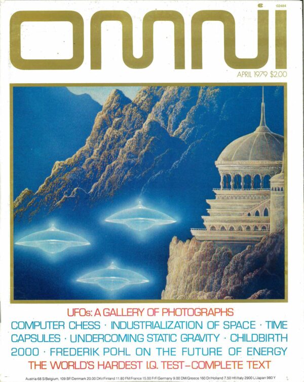 OMNI MAGAZINE (1978-1995 SERIES) #107: Volume 1 Issue 4 (April 1979) – NM