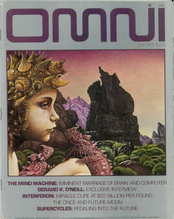 OMNI MAGAZINE (1978-1995 SERIES) #110: Volume 1 Issue 10 (July 1979) – Gerald K. O’Neill – NM