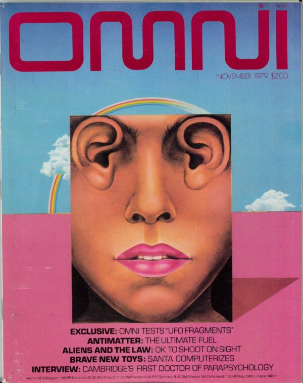 OMNI MAGAZINE (1978-1995 SERIES) #202: Volume 2 Issue 2 (November 1979) – NM
