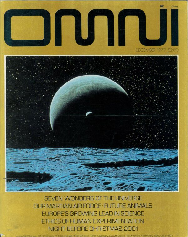 OMNI MAGAZINE (1978-1995 SERIES) #203: Volume 2 Issue 3 (December 1979) – NM
