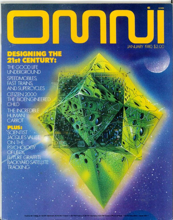 OMNI MAGAZINE (1978-1995 SERIES) #204: Volume 2 Issue 4 (January) – NM