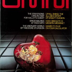 OMNI MAGAZINE (1978-1995 SERIES) #205: Volume 2 Issue 5 (February) – NM