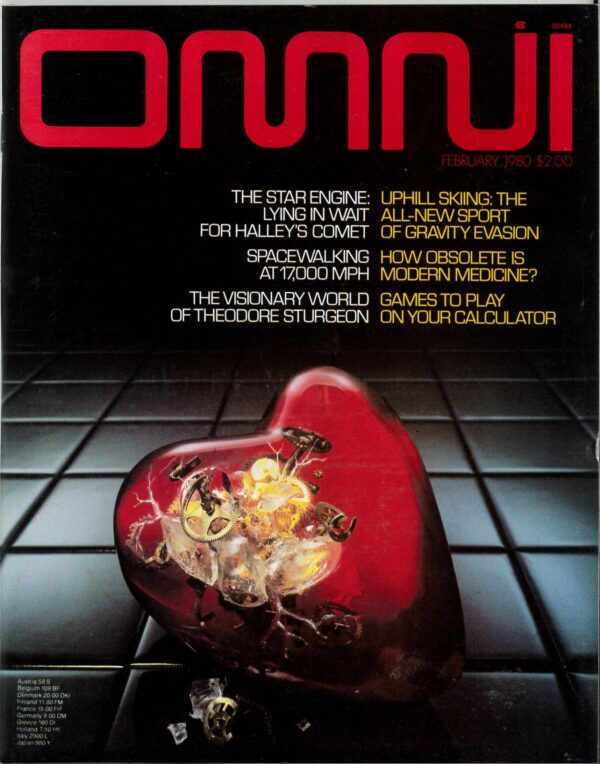 OMNI MAGAZINE (1978-1995 SERIES) #205: Volume 2 Issue 5 (February) – NM