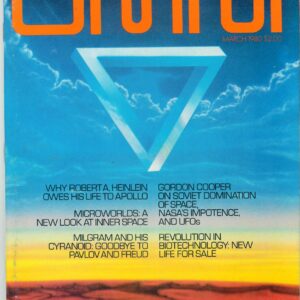 OMNI MAGAZINE (1978-1995 SERIES) #206: Volume 2 Issue 6 (March) – NM OMNI MAGAZINE (1978-1995 SERIES) #206: Volume 2 Issue 6 (March) – NM