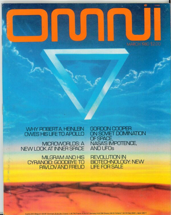 OMNI MAGAZINE (1978-1995 SERIES) #206: Volume 2 Issue 6 (March) – NM