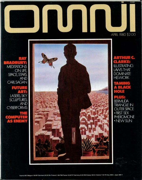 OMNI MAGAZINE (1978-1995 SERIES) #207: Volume 2 Issue 7 (April) – NM