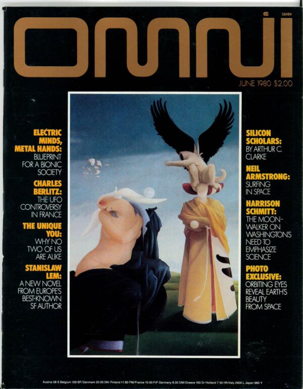 OMNI MAGAZINE (1978-1995 SERIES) #209: Volume 2 Issue 9 (June) – NM