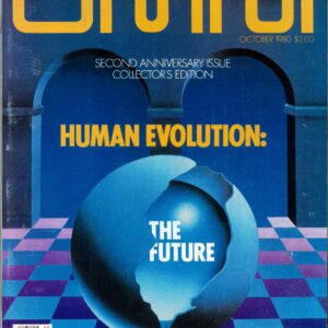 OMNI MAGAZINE (1978-1995 SERIES) #301: Volume 3 Issue 1 (October 1980) – NM