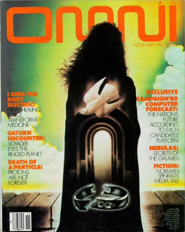 OMNI MAGAZINE (1978-1995 SERIES) #302: Volume 3 Issue 2 (November 1980) – NM