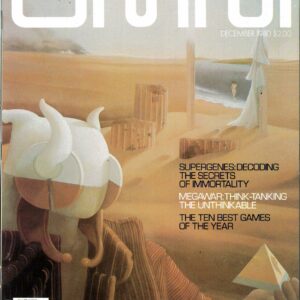 OMNI MAGAZINE (1978-1995 SERIES) #303: Volume 3 Issue 3 (December 1980) – NM