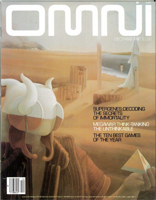 OMNI MAGAZINE (1978-1995 SERIES) #303: Volume 3 Issue 3 (December 1980) – NM