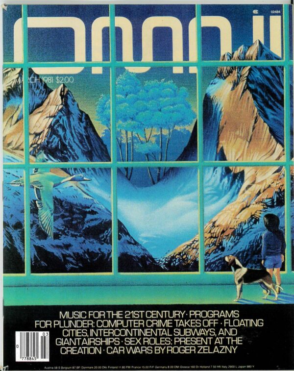 OMNI MAGAZINE (1978-1995 SERIES) #306: Volume 3 Issue 6 (March) – NM
