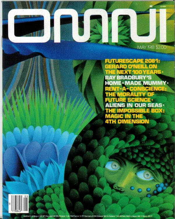 OMNI MAGAZINE (1978-1995 SERIES) #308: Volume 3 Issue 8 (May) – NM