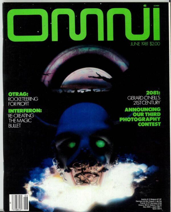 OMNI MAGAZINE (1978-1995 SERIES) #309: Volume 3 Issue 9 (June) – NM