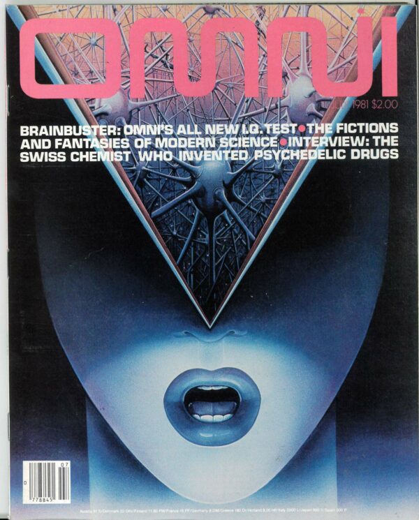 OMNI MAGAZINE (1978-1995 SERIES) #310: Volume 3 Issue 10 (July) – NM