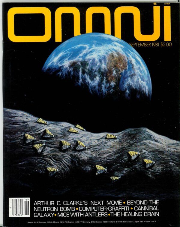 OMNI MAGAZINE (1978-1995 SERIES) #312: Volume 3 Issue 12 (September) – NM