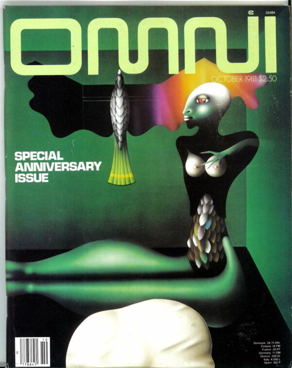 OMNI MAGAZINE (1978-1995 SERIES) #401: Volume 4 Issue 1 (October) – NM