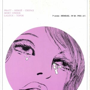 PHENIX REVUE INTERNATIONALE DE LA BANDE DESSINEE #29: Pratt, Herge, Crepax, Tropor, Mort Cinder, Laloux – NM