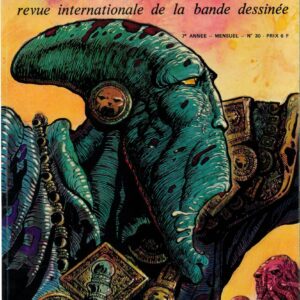 PHENIX REVUE INTERNATIONALE DE LA BANDE DESSINEE #30: Articles divers – NM