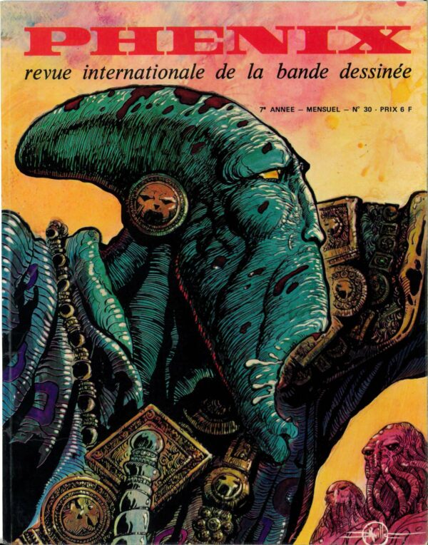 PHENIX REVUE INTERNATIONALE DE LA BANDE DESSINEE #30: Articles divers – NM