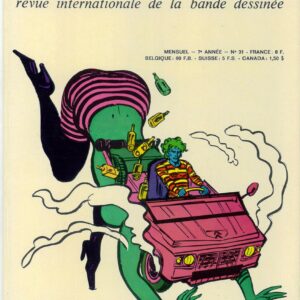 PHENIX REVUE INTERNATIONALE DE LA BANDE DESSINEE #31: Carmine Infantino – Blondie – NM