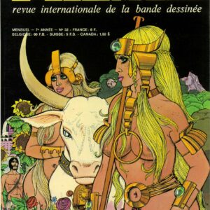 PHENIX REVUE INTERNATIONALE DE LA BANDE DESSINEE #32: Felix le Chat – La bd en hollande – NM