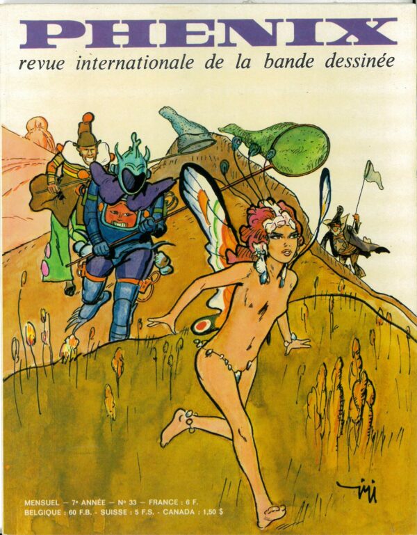 PHENIX REVUE INTERNATIONALE DE LA BANDE DESSINEE #33: Otto Soglow – NM