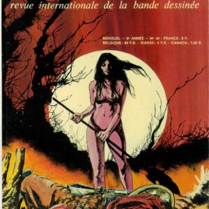PHENIX REVUE INTERNATIONALE DE LA BANDE DESSINEE #34: Gourmelen – NM
