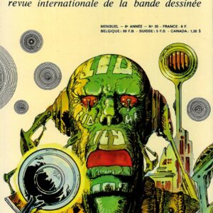 PHENIX REVUE INTERNATIONALE DE LA BANDE DESSINEE #35: Angouleme 1 – NM