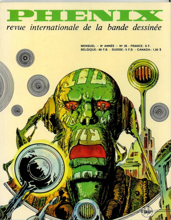 PHENIX REVUE INTERNATIONALE DE LA BANDE DESSINEE #35: Angouleme 1 – NM