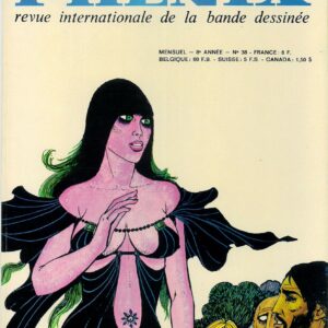 PHENIX REVUE INTERNATIONALE DE LA BANDE DESSINEE #38: Frank Dickens, Mattioli, La bd Yougoslave – NM