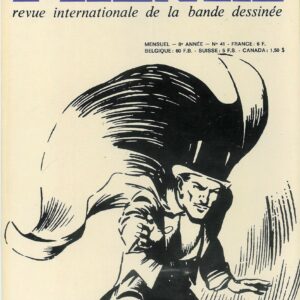 PHENIX REVUE INTERNATIONALE DE LA BANDE DESSINEE #41: Palacios, Pellos, Mandrake – NM