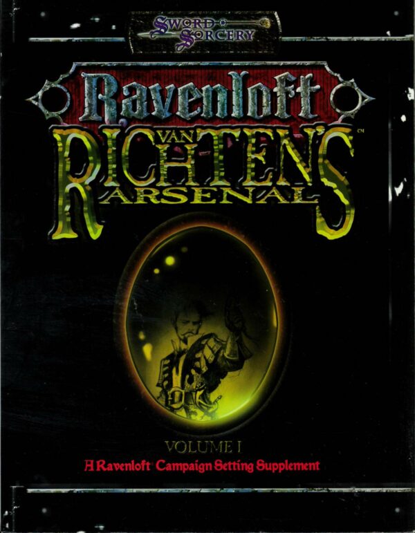 DUNGEONS AND DRAGONS 3.5 EDITION #15010: Sword & Sorcery Ravenloft Van Richtens Arsenal: W.Wolf 15010
