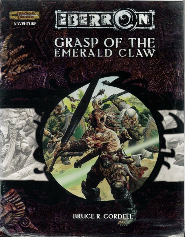 DUNGEONS AND DRAGONS 3.5 EDITION #17730: Eberron Grasp of the Emerald Claw – NM – 177300000