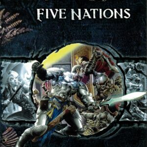 DUNGEONS AND DRAGONS 3.5 EDITION #17868: Eberron: Five Nations HC – NM – 178680000