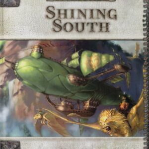DUNGEONS AND DRAGONS 3.5 EDITION #17929: Forgotten Realms: Shining South HC – NM – 17929000