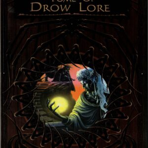 DUNGEONS AND DRAGONS 3.5 EDITION #3101: Tome of Drow Lore HC (Mongoose) – NM – 3101
