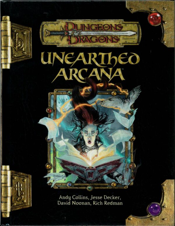 DUNGEONS AND DRAGONS 3.5 EDITION #88156: Unearthed Arcana HC – NM – 881560000