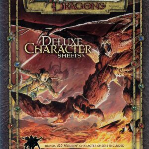 DUNGEONS AND DRAGONS 3.5 EDITION #88595: Player Character Sheets + D20 Modern Sheets – NM – 88595000