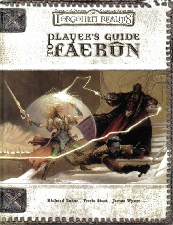 DUNGEONS AND DRAGONS 3.5 EDITION #88647: Forgotten Realms: Player’s Guide to Faerun – NM – 88647