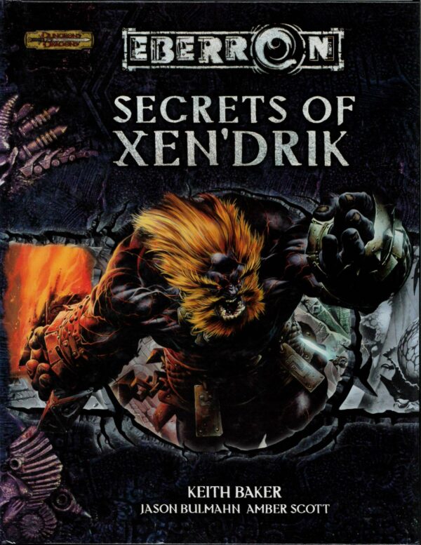 DUNGEONS AND DRAGONS 3.5 EDITION #95372: Eberron: Secrets of Xen’Drik HC – NM – 953727200