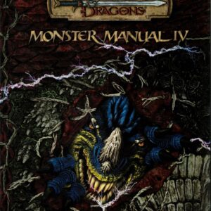 DUNGEONS AND DRAGONS 3.5 EDITION #95376: Monster Manual IV HC – NM – 953767200