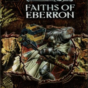 DUNGEONS AND DRAGONS 3.5 EDITION #95381: Eberron: Faiths of Eberron HC – NM – 953817200