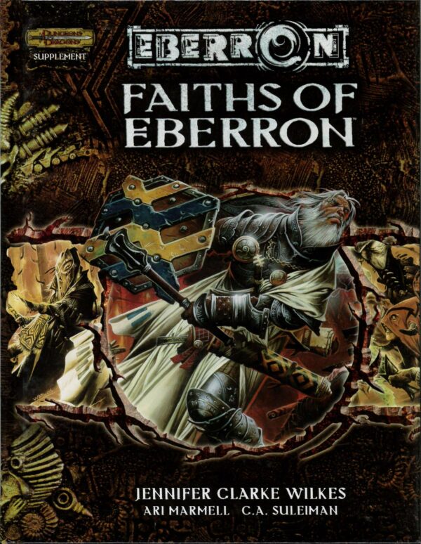 DUNGEONS AND DRAGONS 3.5 EDITION #95381: Eberron: Faiths of Eberron HC – NM – 953817200