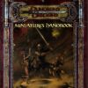 DUNGEONS AND DRAGONS 3.5 EDITION #96582: D&D Miniatures Handbook HC – NM – 965820000