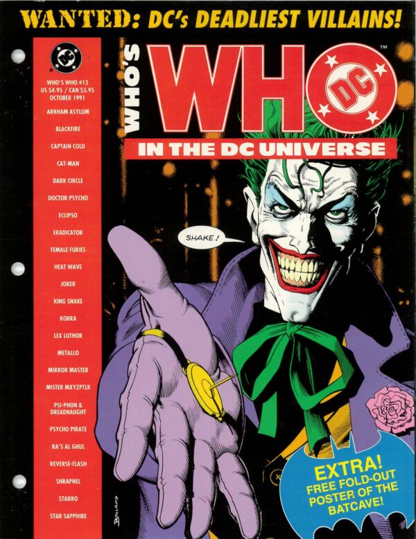 WHO’S WHO (1990 SERIES) #13