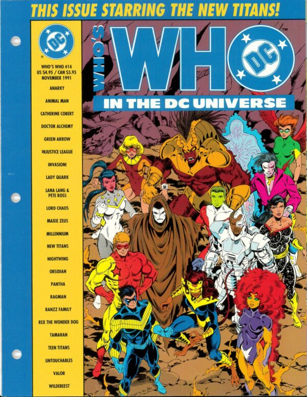 WHO’S WHO (1990 SERIES) #14