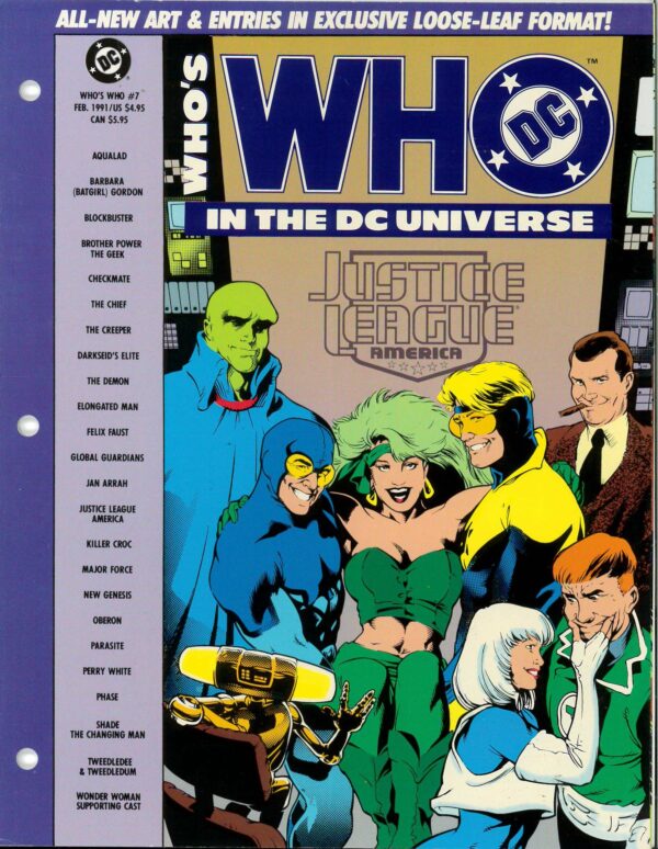 WHO’S WHO (1990 SERIES) #7