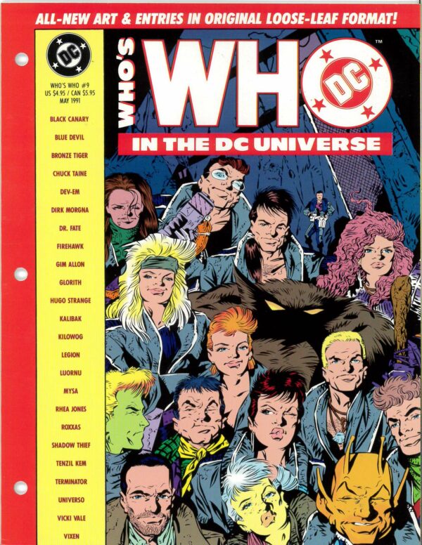 WHO’S WHO (1990 SERIES) #9